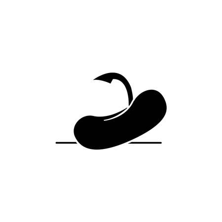 Illustration Vector graphic of seedling icon. Fit for plant, growth, gardening, seed etc.のイラスト素材