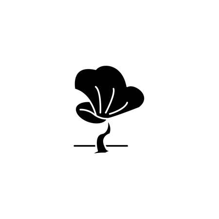 Illustration Vector graphic of seedling icon. Fit for plant, growth, gardening, seed etc.のイラスト素材