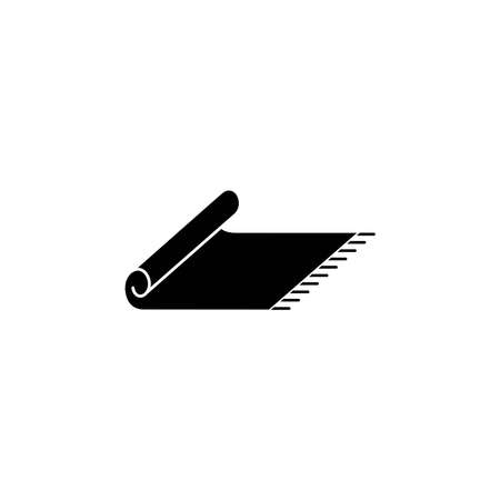 Illustration Vector graphic of carpet icon. Fit for floor, mattress, fabric etc.のイラスト素材