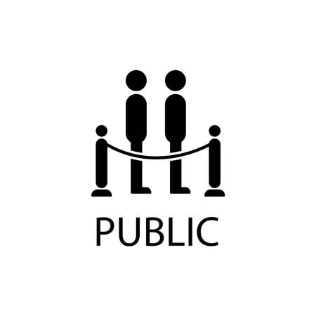 Illustration Vector graphic of queue icon templateのイラスト素材