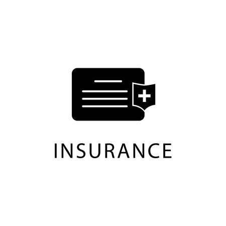 Illustration Vector graphic of insurance icon templateのイラスト素材
