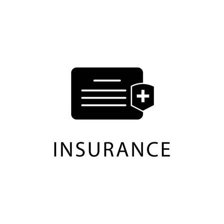 Illustration Vector graphic of insurance icon templateのイラスト素材