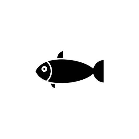 Illustration Vector graphic of fish icon templateのイラスト素材