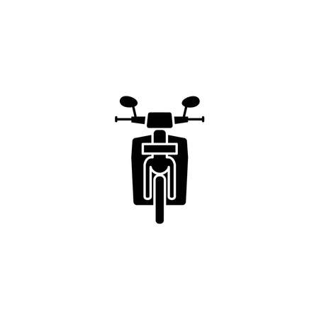 Illustration Vector graphic of motorcycle icon templateのイラスト素材