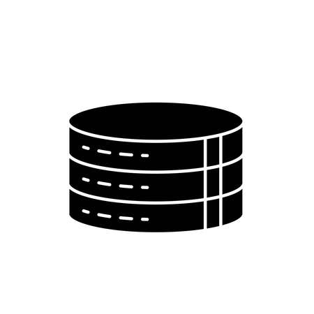 Illustration Vector graphic of server icon templateのイラスト素材