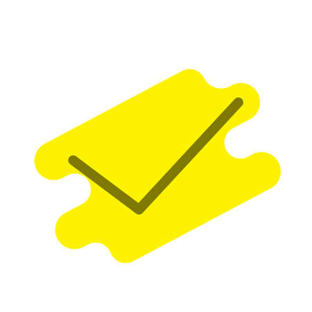 Illustration Vector graphic of check icon. Fit for correct, choice, confirm, approved etc.のイラスト素材