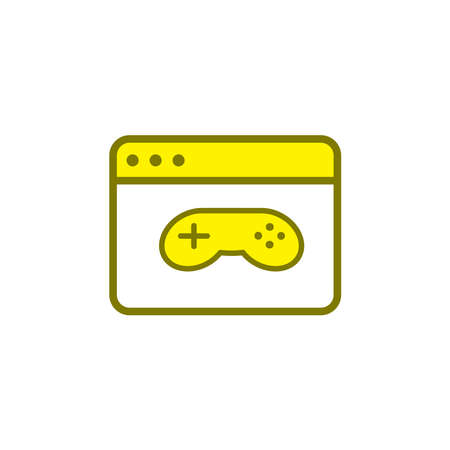 Illustration Vector graphic of browser icon. Fit for internet, app, software, application etc.のイラスト素材