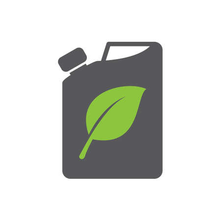 eco fuel icon or logoのイラスト素材