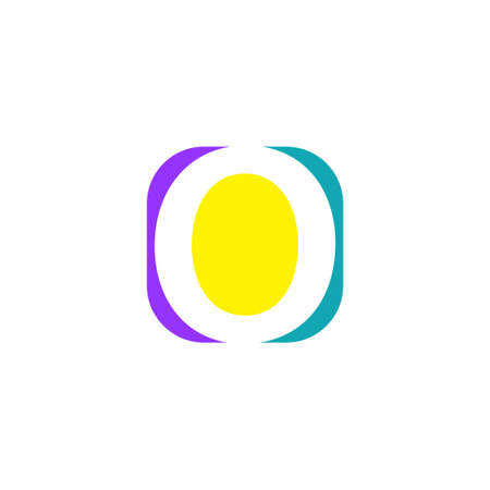 Illustration Vector graphic of alphabet letter logoのイラスト素材