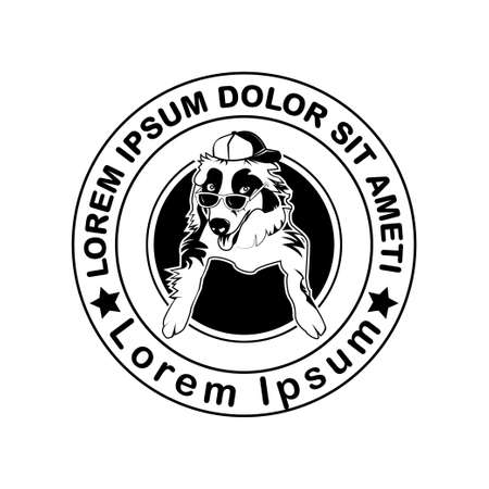 Illustration Vector graphic of pet logo designのイラスト素材