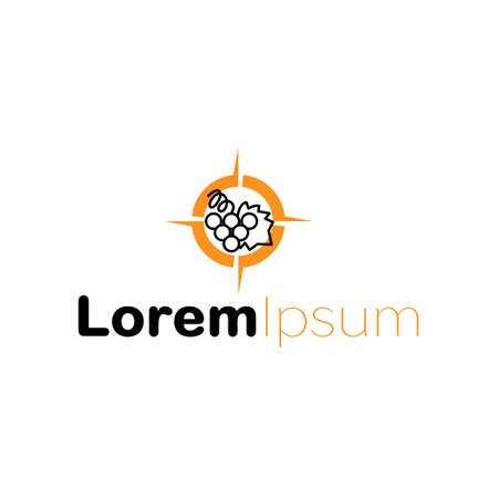 Illustration Vector graphic of law firm designのイラスト素材