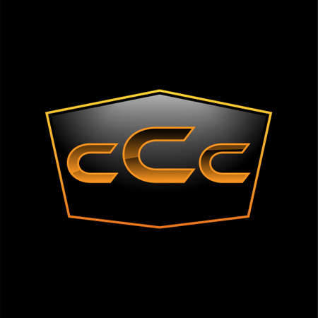 Illustration Vector graphic of initial C company name designのイラスト素材