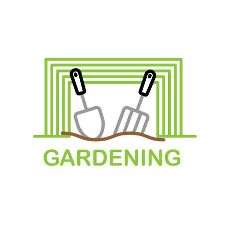 Illustration Vector graphic of Gardening designのイラスト素材