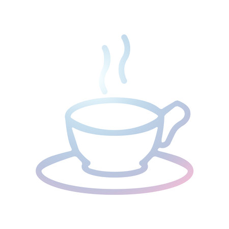 Illustration Vector graphic of cafe icon. Fit for coffee, restaurant, leisure etc.のイラスト素材