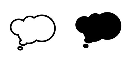 Bubble Speech Icons is an innovative and engaging communication tool that redefines the way we express ourselves in the digital ageのイラスト素材