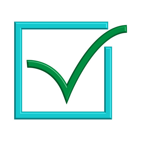 Check icon illustration vector design templateのイラスト素材