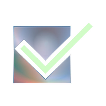 Check icon vector design templateのイラスト素材