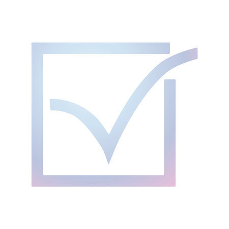 Check icon vector design templateのイラスト素材