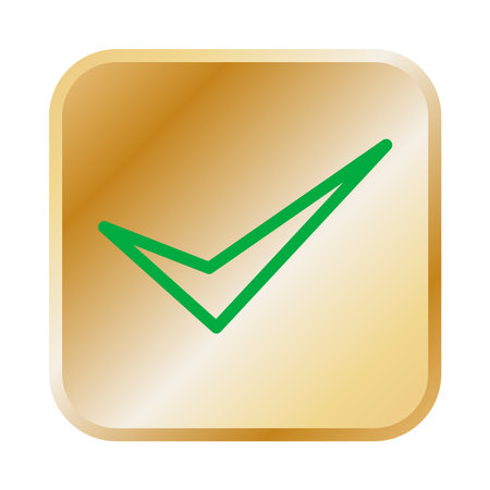 Check icon vector design templateのイラスト素材