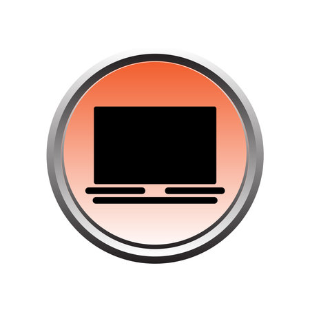 Illustration Vector Graphic of Laptop icon templateのイラスト素材