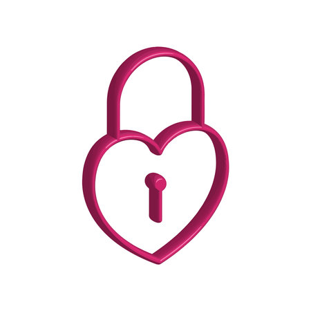 Illustration Vector graphic of padlock icon. Fit for key, safe, password, protection, secure, code etc.のイラスト素材