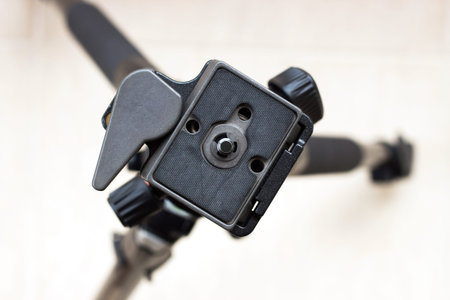 Tripod the accessories of photographer