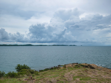 Beautiful Seascape in the Khao Laem Ya Nation Sea cape,Travel conceptの写真素材