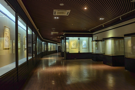 Foshan/China - 27 November 2015: Museum at  "The Ancestral temple" in foshan city chinaのeditorial素材