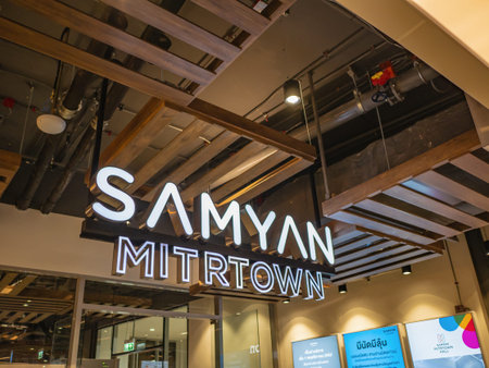 bangkok/Thailand- 06 Nov 2019:Samyan mitstownbangkok city Thailand.SAMYAN MITRTOWN is the new...