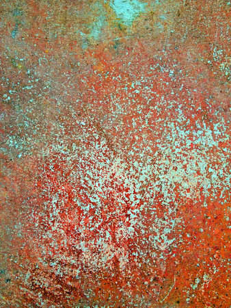 Grunge texture of red floor