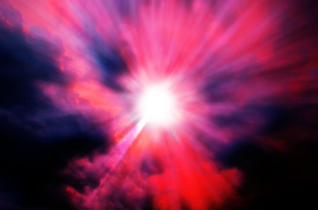 abstract clouds for background 