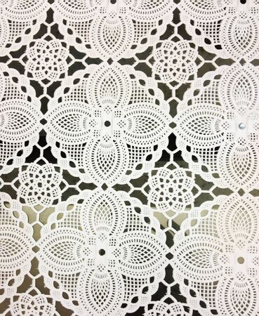 White Rug patternの写真素材