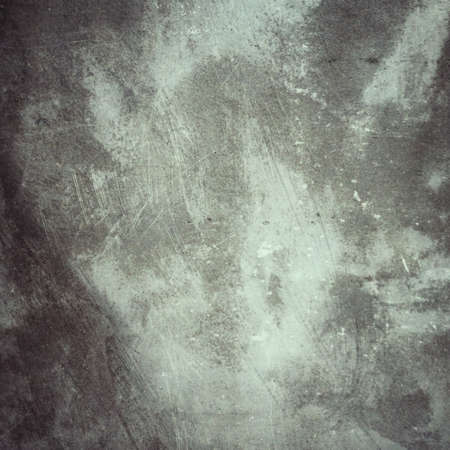 Gray background of natural cement varnish technique for Vintage style, abstract texture  の写真素材
