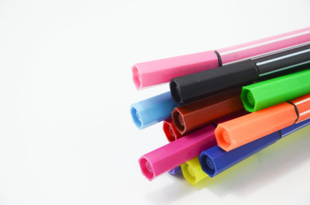Pen Color isolate on white background