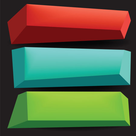 box color background for templateのイラスト素材