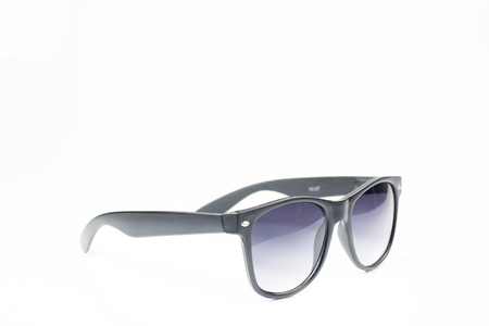 glasses on the white isolate background , money and coin watch pass the glassesの写真素材