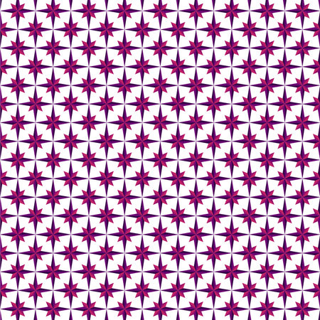 Abstract purple star pattern backgroundの素材
