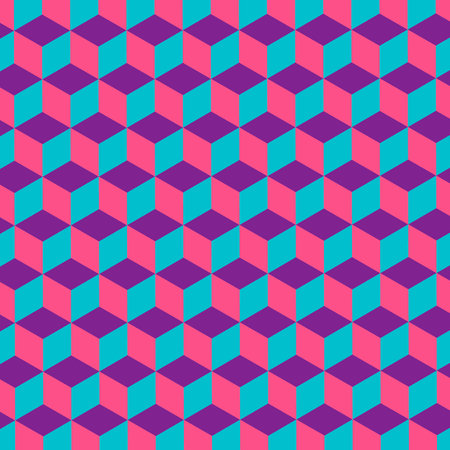 3d cube abstract background designの素材