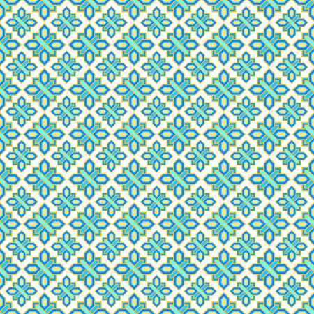 Mosaic islamic pattrenのイラスト素材
