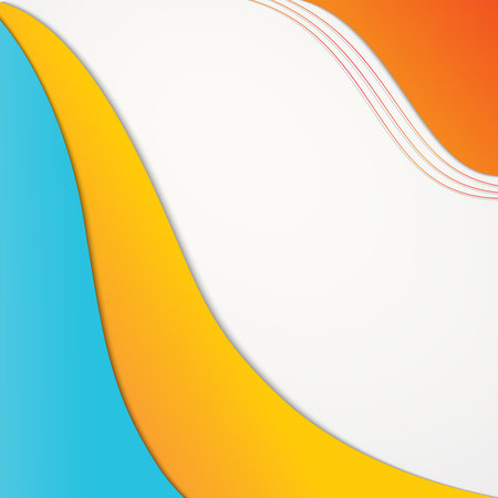 Full color gradient abstract frame backgroundのイラスト素材