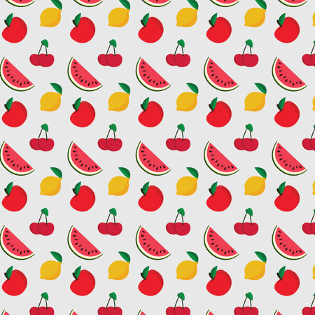 Flowerl seamless pattern backgroundのイラスト素材