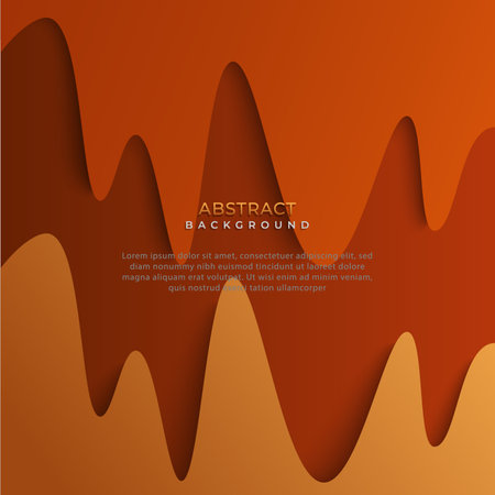 Brown gradient simple backgroundのイラスト素材