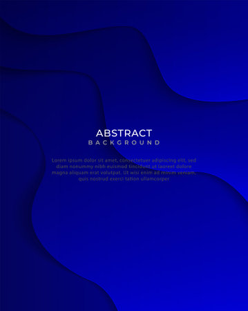 Vertical dark blue gradient abstract backgroundのイラスト素材