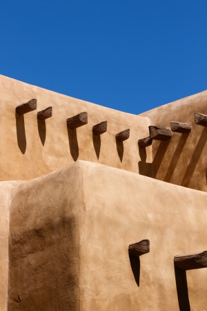 Southwestern Adobe Houseの写真素材
