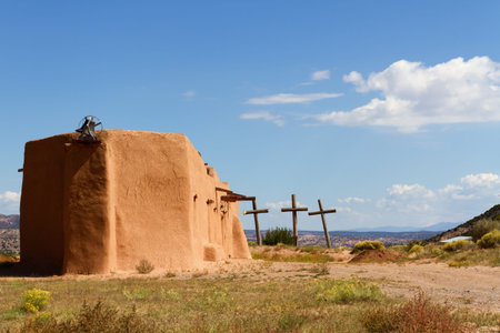 Abiquiu Moradaの写真素材