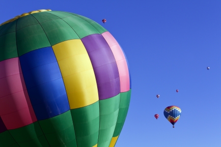 Balloon Fiestaの写真素材