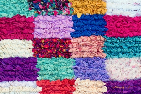 Moroccan Rugの写真素材