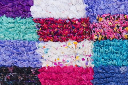 Moroccan Rugの写真素材