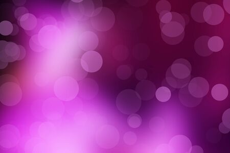 Purple Bokeh effectの写真素材