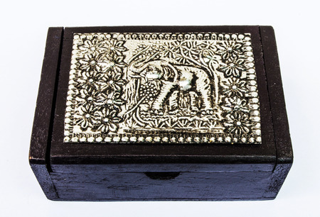 Beautiful storage boxの写真素材